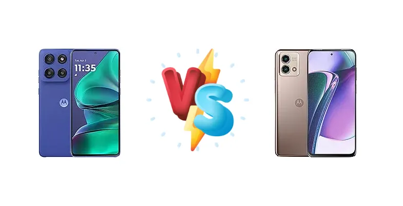 Motorola Edge 60 Stylus vs Motorola Moto G Stylus 5G (2023)