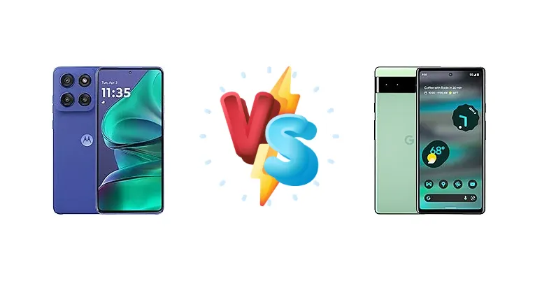 Motorola Edge 60 Stylus vs Google Pixel 6a