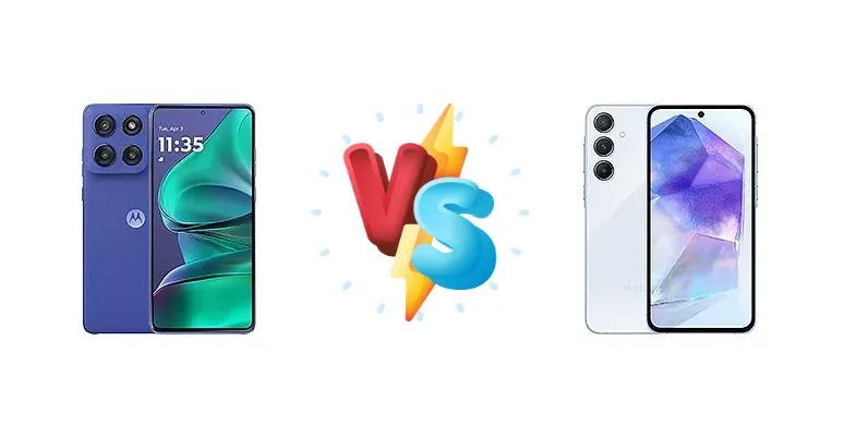 Motorola Moto G Stylus 5G (2025) vs Samsung Galaxy A55