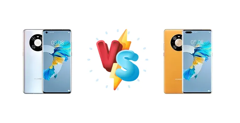 Huawei Mate 40E 4G vs Huawei Mate 40 Pro 4G