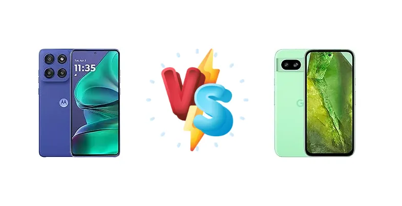 Motorola Moto G Stylus 5G (2025) vs Google Pixel 8a