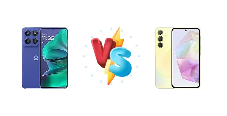 Motorola Moto G Stylus 5G (2025) vs Samsung Galaxy A35