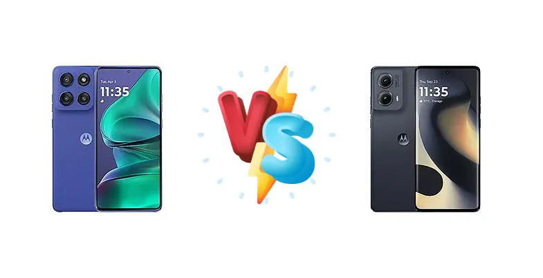 Motorola Moto G Stylus 5G (2025) vs Motorola Edge (2024)
