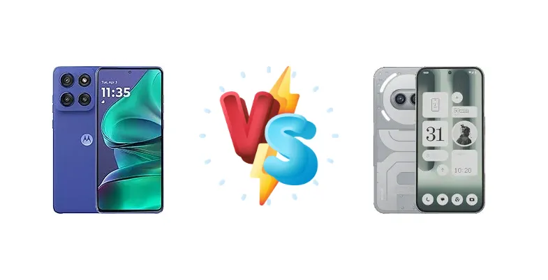 Motorola Moto G Stylus 5G (2025) vs Nothing Phone (2a) Plus