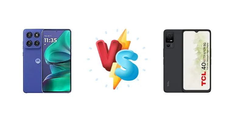 Motorola Moto G Stylus 5G (2025) vs TCL 40 NxtPaper 5G