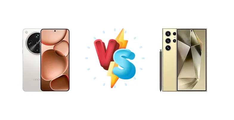 Oppo Find X8 Ultra vs Samsung Galaxy S24 Ultra
