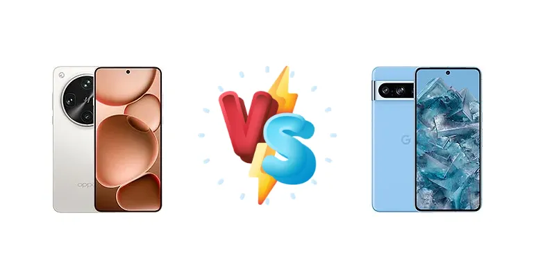 Oppo Find X8 Ultra vs Google Pixel 8 Pro