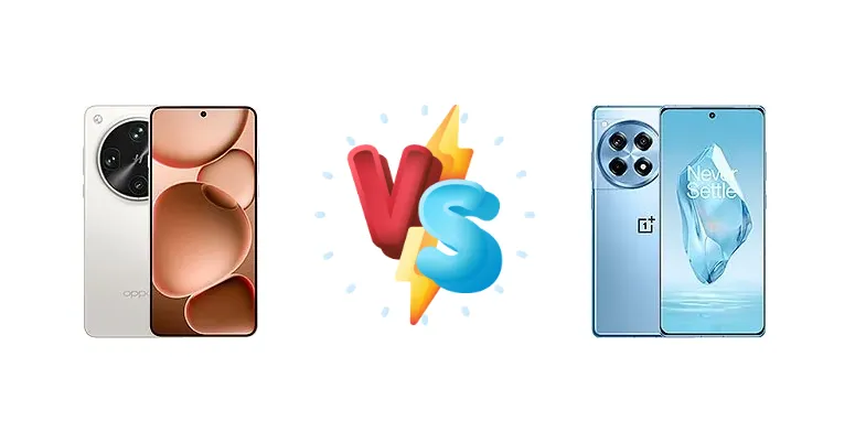 Oppo Find X8 Ultra vs OnePlus 12R