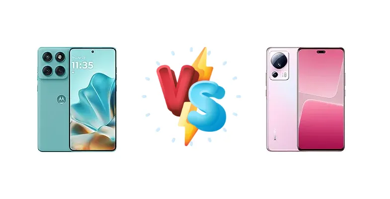 Motorola Edge 60 Fusion vs Xiaomi 13 Lite