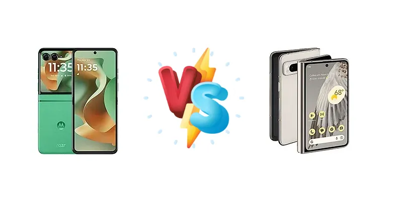 Foldable Face-Off: Motorola Razr 60 vs. Google Pixel Fold - Which Reigns Supreme?