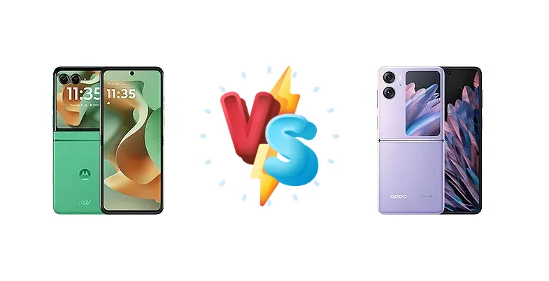 Foldable Face-Off: Motorola Razr 60 vs. Oppo Find N2 Flip - Which Flip Phone Reigns Supreme?
