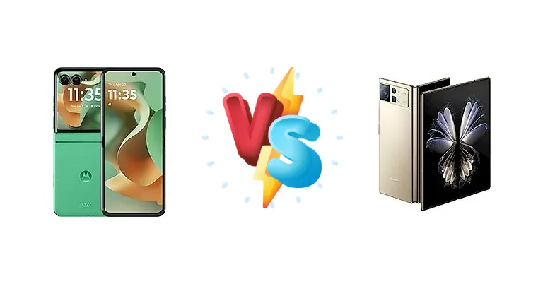 Foldable Face-Off: Motorola Razr 60 vs. Xiaomi Mix Fold 2 - Which Reigns Supreme?