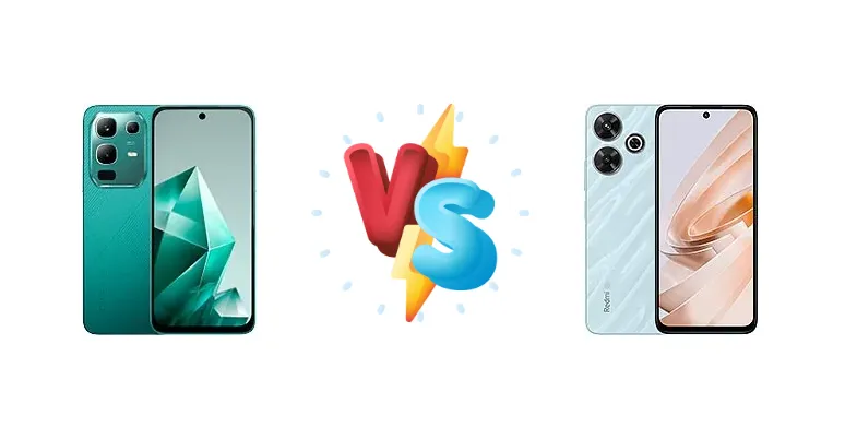 Infinix Note 50x vs Xiaomi Redmi Note 13R: Dimensity Power vs Snapdragon Efficiency