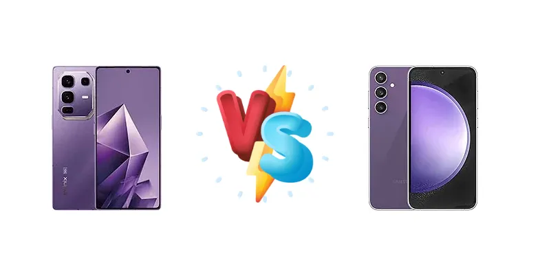 Infinix Note 50 Pro+ vs Samsung Galaxy S23 FE