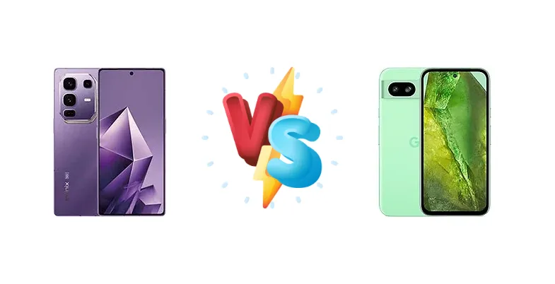 Infinix Note 50 Pro+ vs Google Pixel 8a