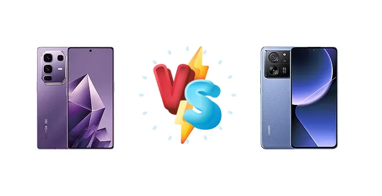 Infinix Note 50 Pro+ vs Xiaomi 13T Pro