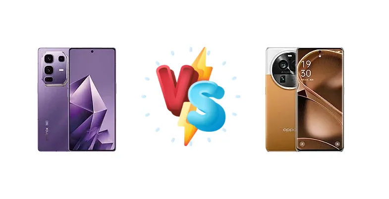 Infinix Note 50 Pro+ vs Oppo Find X6 Pro