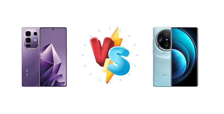 Infinix Note 50 Pro+ vs vivo X100 Pro