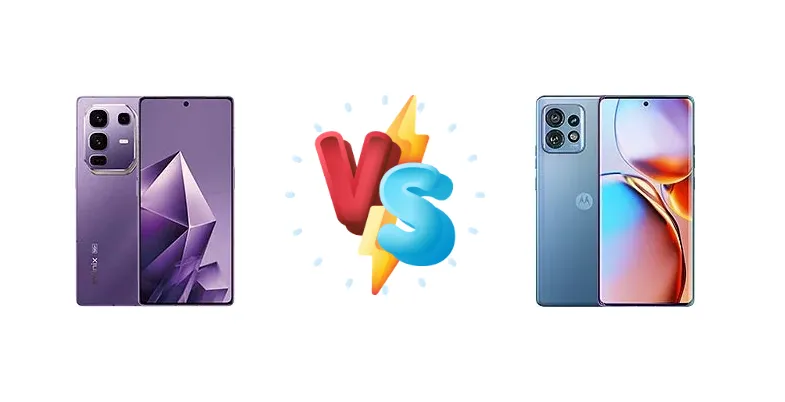 Infinix Note 50 Pro+ vs Motorola Edge 40 Pro
