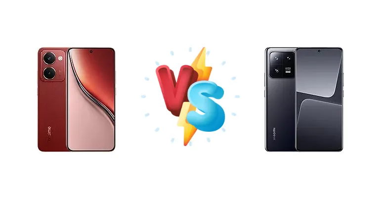 Realme P3 Ultra vs Xiaomi 13 Pro: Battery Life Champion or Performance King?