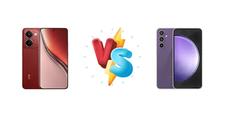 Realme P3 Ultra vs Samsung Galaxy S23 FE