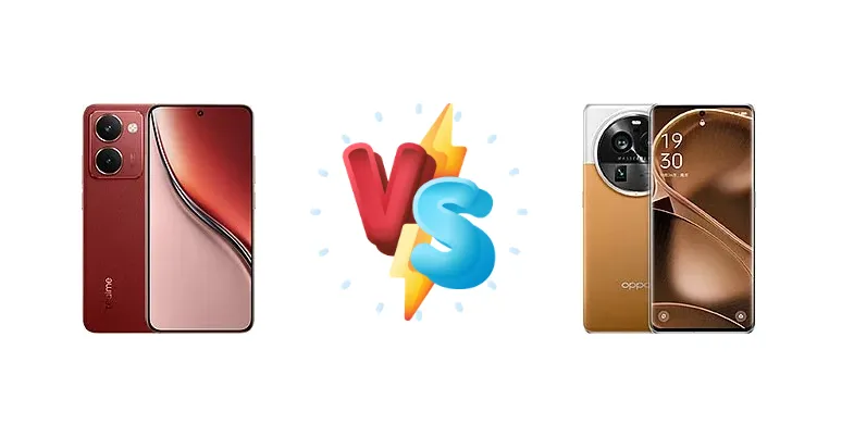 Realme P3 Ultra vs Oppo Find X6 Pro