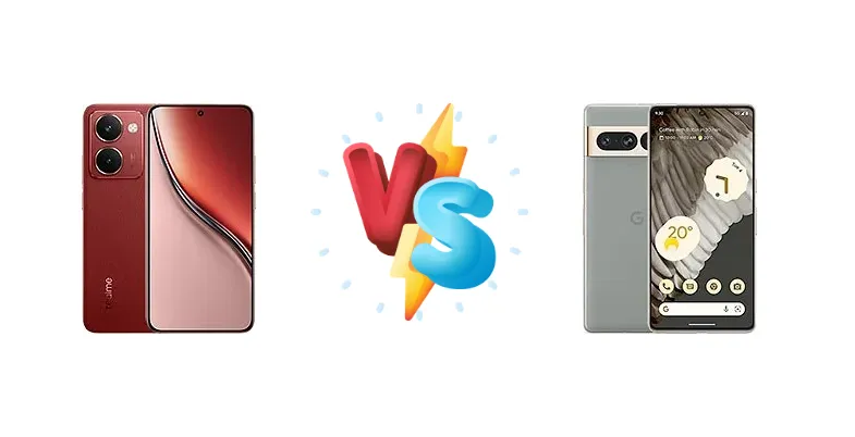 Realme P3 Ultra vs Google Pixel 7 Pro