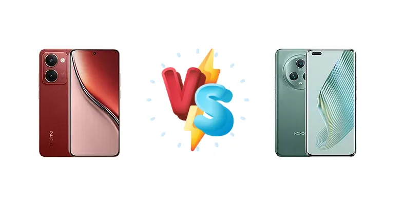 Realme P3 Ultra vs Honor Magic5 Pro