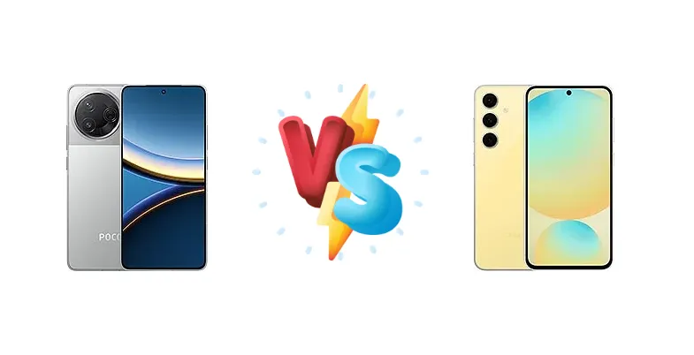 Xiaomi Poco F7 Pro vs Samsung Galaxy S24 FE