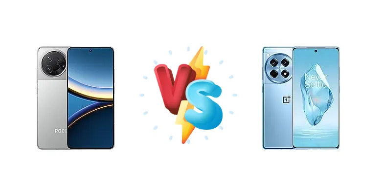Xiaomi Poco F7 Pro vs OnePlus 12R