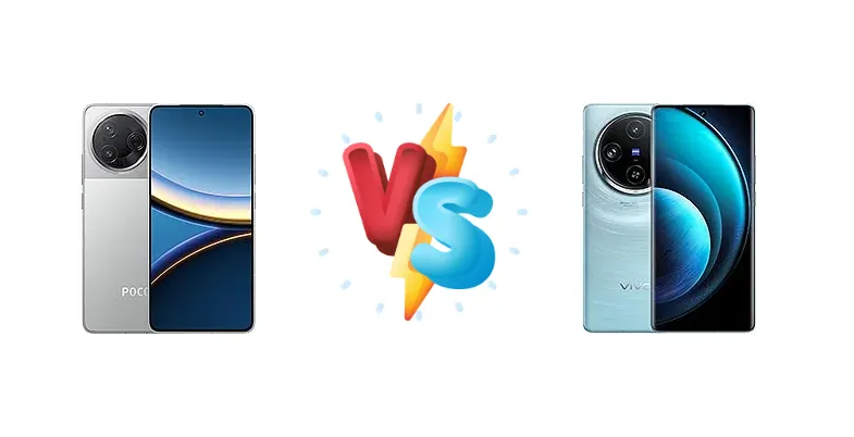Xiaomi Poco F7 Pro vs vivo X100 Pro