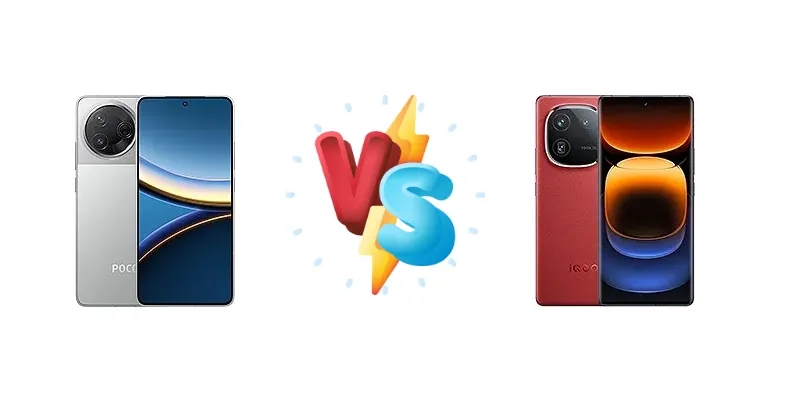 Xiaomi Poco F7 Pro vs vivo iQOO 12 Pro