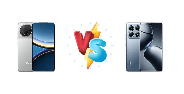 Xiaomi Poco F7 Pro vs Xiaomi 14T Pro