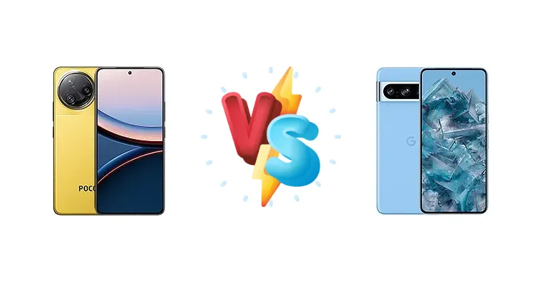 Xiaomi Poco F7 Ultra vs Google Pixel 8 Pro