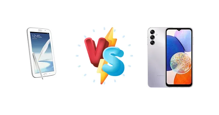 Note 8.0 vs A14 5G: Which Samsung Tablet Should You Buy?
