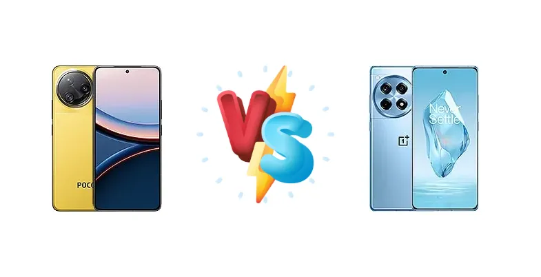 Xiaomi Poco F7 Ultra vs OnePlus 12R