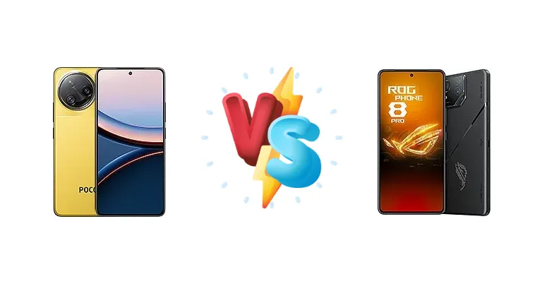 Xiaomi Poco F7 Ultra vs Asus ROG Phone 8 Pro