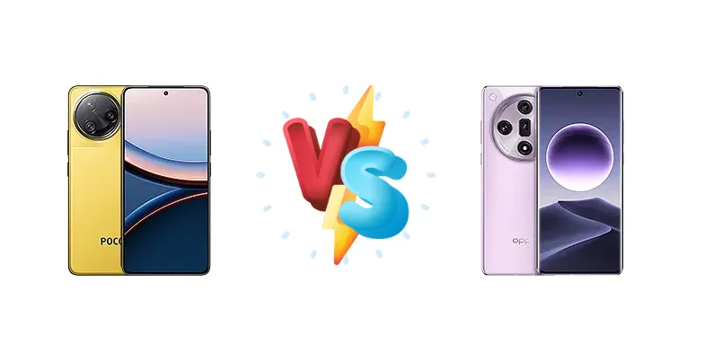 Xiaomi Poco F7 Ultra vs Oppo Find X7