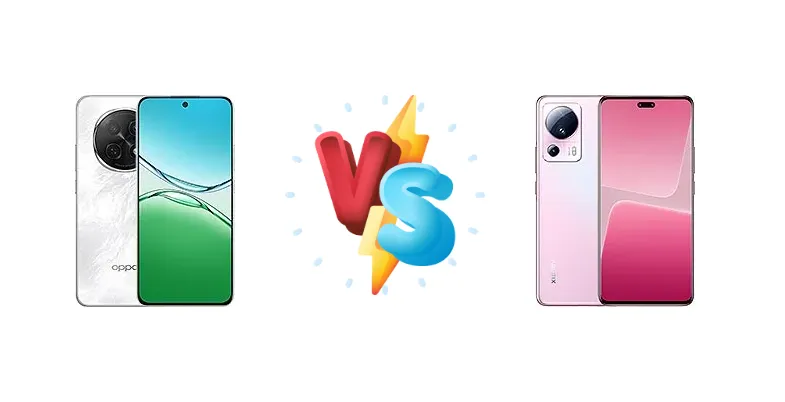 Oppo F29 Pro vs Xiaomi 13 Lite