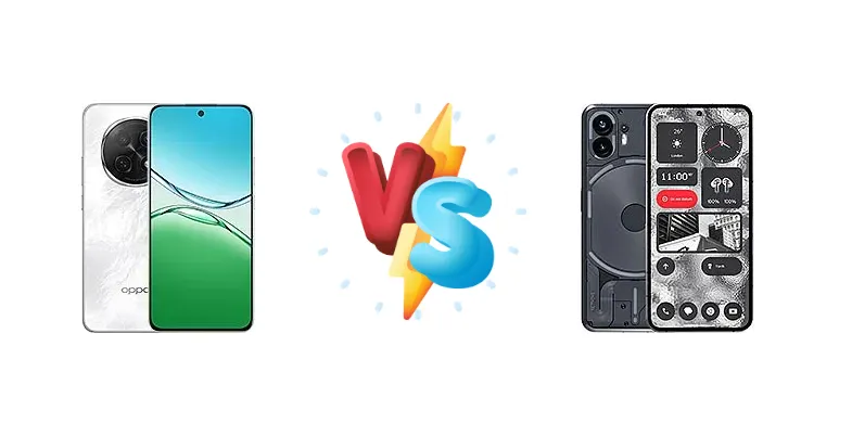 Oppo F29 Pro vs Nothing Phone (2)