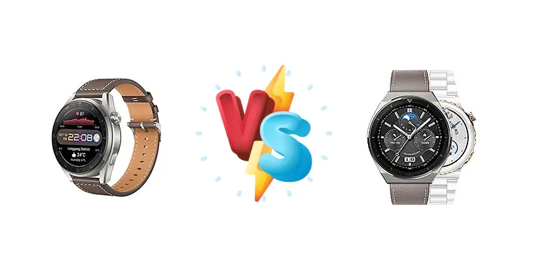 Huawei Watch 3 Pro vs Huawei Watch GT 3 Pro