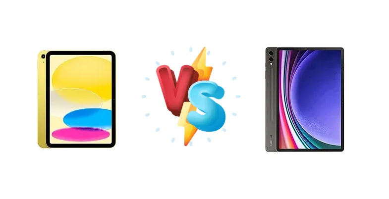 Apple iPad (2025) vs Samsung Galaxy Tab S9+