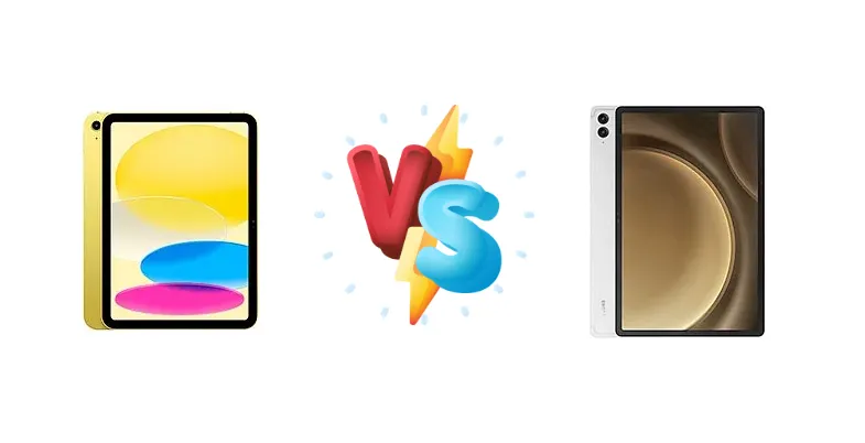 Apple iPad (2025) vs Samsung Galaxy Tab S9 FE+