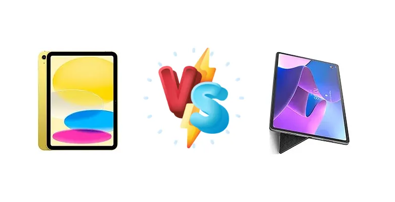 Apple iPad (2025) vs Lenovo Tab P12 Pro