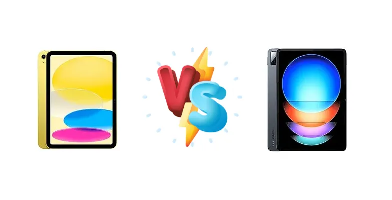 Apple iPad (2025) vs Xiaomi Pad 6S Pro 12.4