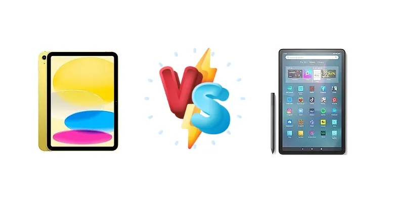 Apple iPad (2025) vs Amazon Fire Max 11