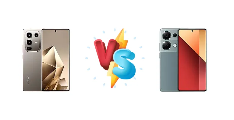 Infinix Note 50 Pro 4G vs Xiaomi Redmi Note 13 Pro 4G