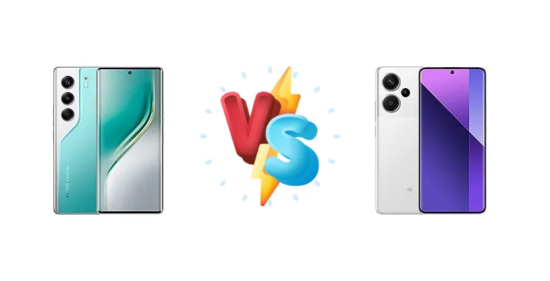 Tecno Camon 40 Pro vs Xiaomi Redmi Note 13 Pro+