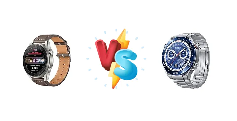 Huawei Watch 3 Pro vs Huawei Watch Ultimate
