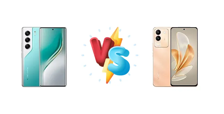 Tecno Camon 40 Pro vs vivo V29e